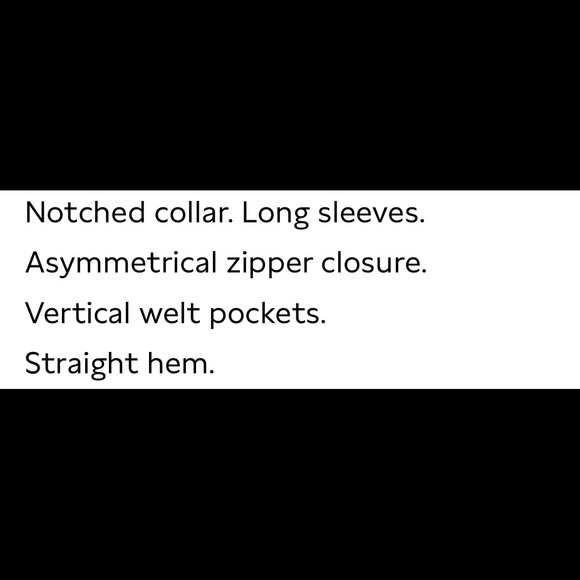 π HP X 3βοΈ Firm Price βοΈ NWT Large Petite Moto style jacket - Picture 4 of 6